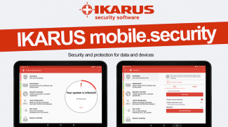 IKARUS mobile.security screenshot 0