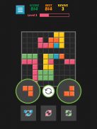 Block Puzzle - Hexa and Square screenshot 1