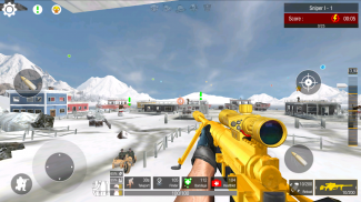 Permainan Sniper: Bullet Strike - berbilang pemain screenshot 11