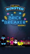 Brick Breaker: hip hop pieno di neon! Palla mostro screenshot 6
