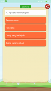 Kuis Pengetahuan Islam screenshot 5