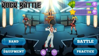 Rock Battle - Rhythm Music Game screenshot 5