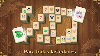 Mahjong Online Juego solitario screenshot 1