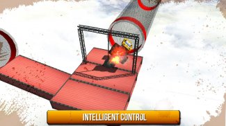 Impossible Monster Stunts: Car Driving Games screenshot 5