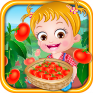 Baby Hazel Tomato Farming screenshot 5