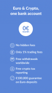 Bitwala Bitcoin & Ether Wallet screenshot 0