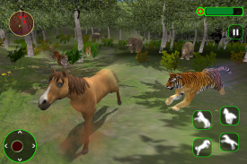 Ultimate Horse Family Survival Simulator screenshot 9