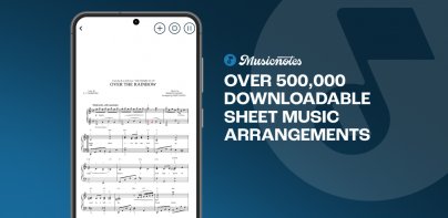 Musicnotes Sheet Music Player