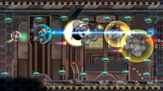 Space Army - Jetpack Arcade screenshot 8