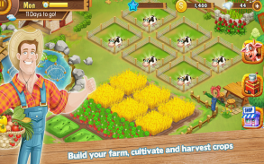Моя ферма город деревня жизнь: фермы игры оффлайн screenshot 0