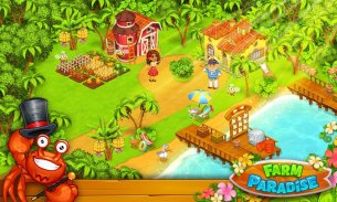 Farm Paradise: Game Fun Island utk wanita dan anak screenshot 6