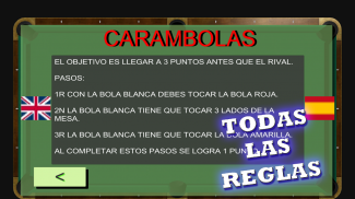 Billar gratis en español sin internet screenshot 8