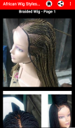 African Wig Styles and Design 2020 (NEW) screenshot 1
