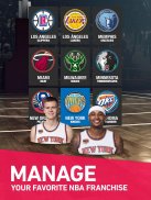 Basketball Fantasy Manager 2k20 🏀 NBA Live Game screenshot 6