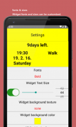 Date Alarm (D-DAY) screenshot 1