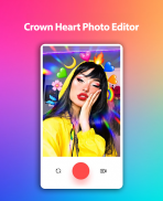 Crown Heart Photo Editor screenshot 6