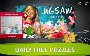 Jigsaw Puzzle Collection HD - puzzles for adults screenshot 9