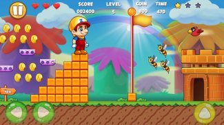 Super Matino - Adventure Game screenshot 2