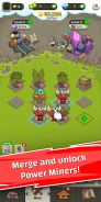 Power Miners: Merge & Build Idle Tycoon screenshot 4