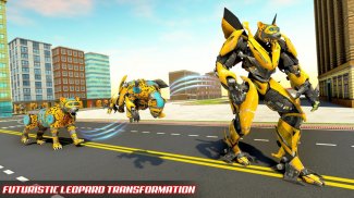 Crazy Robot Car Transform Game screenshot 2