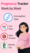 Pregnancy Tracker & Calculator screenshot 5