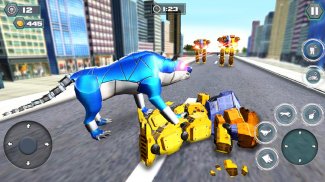 Beast Bike Robot: Robot War screenshot 0