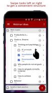 To-do list: planner, notes & outliner screenshot 1
