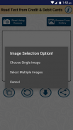 Read & Save Text of Credit Card & Debit Cards OCR screenshot 14