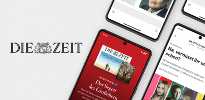 DIE ZEIT E-Paper App