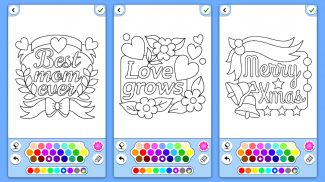 Greeting card maker screenshot 1