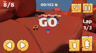 Tiny Kart Race screenshot 0