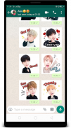 BTS WAStickerApps : Stickers for Whatsapp screenshot 1