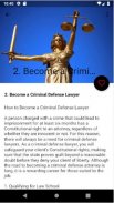 How To Become A Lawyer (Advocate) screenshot 7