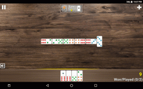 Fives and Threes Dominoes screenshot 2