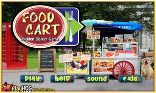 New Free Hidden Objects Games Free New Food Cart screenshot 1