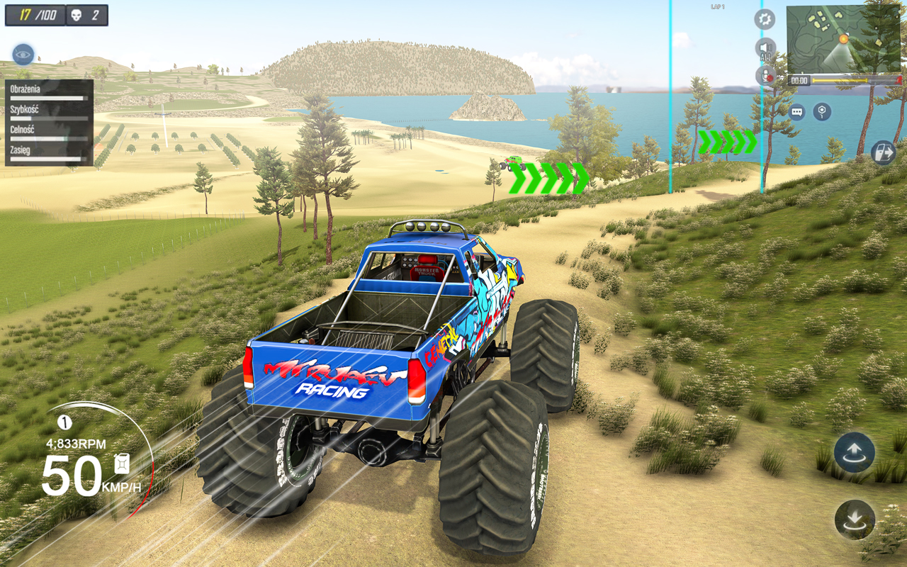 Monster Truck Championship - PS4 - Game Games - Loja de Games Online