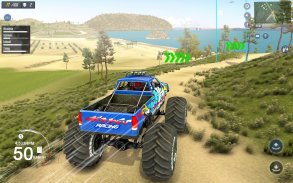 off road canavar tepe kamyonu kapalı screenshot 3