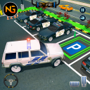 Modern Police Car Parking Game