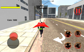 Flying Panther Crime City Spider Hero screenshot 0