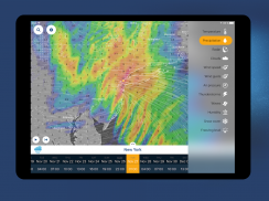 Ventusky: خرائط الطقس screenshot 15