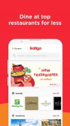eatigo - restaurant discounts screenshot 0