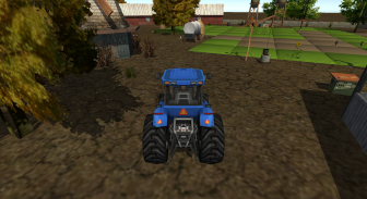 Farm Tractor Driver 3D Parking screenshot 2