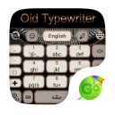 Old Typewriter Keyboard Theme