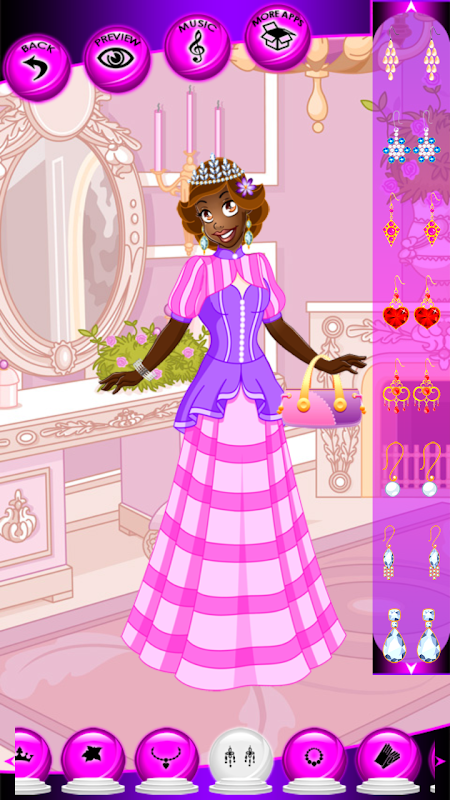 Download do APK de Princesa Elsa Dress Up Jogos para Android