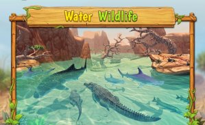 Crocodile Family Sim Online screenshot 3