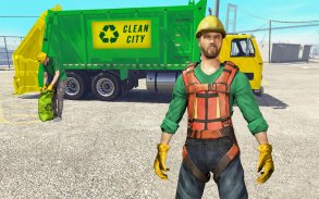 Road Sweeper Garbage Truck Sim screenshot 3