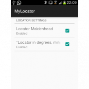 MyLocator screenshot 2