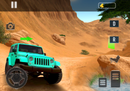 Offroad Jeep Driving  4x4 Desert Adventure screenshot 2