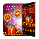 Diwali Crackers Launcher Theme