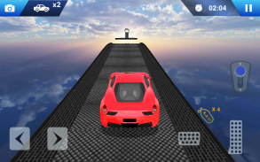 असंभव ट्रैक पर कार रेसिंग screenshot 7